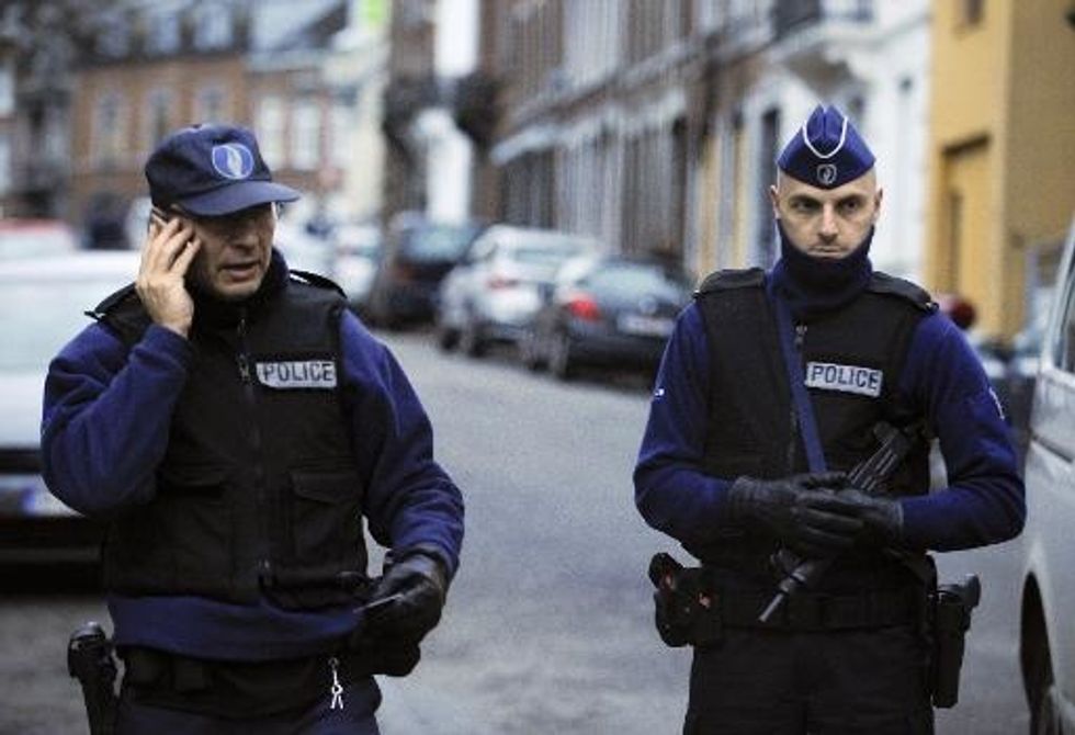 Belgium Uncovers Plot To Kill Police As Terror Arrests Sweep Europe