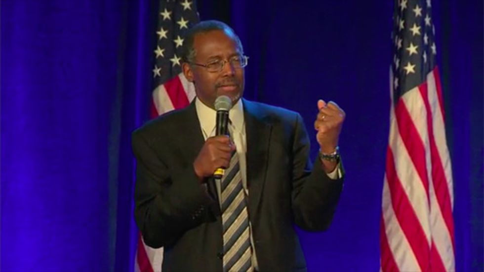 Endorse This: Ben Carson Gives ISIS Credit