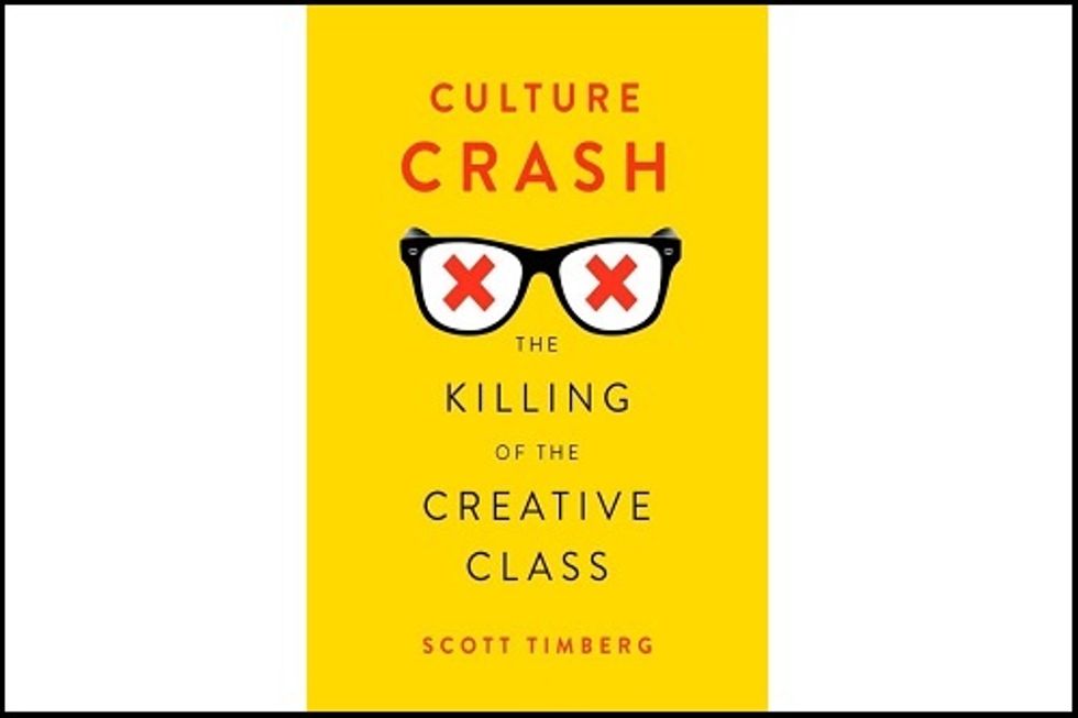 Review: ‘Culture Crash: The Killing of the Creative Class’