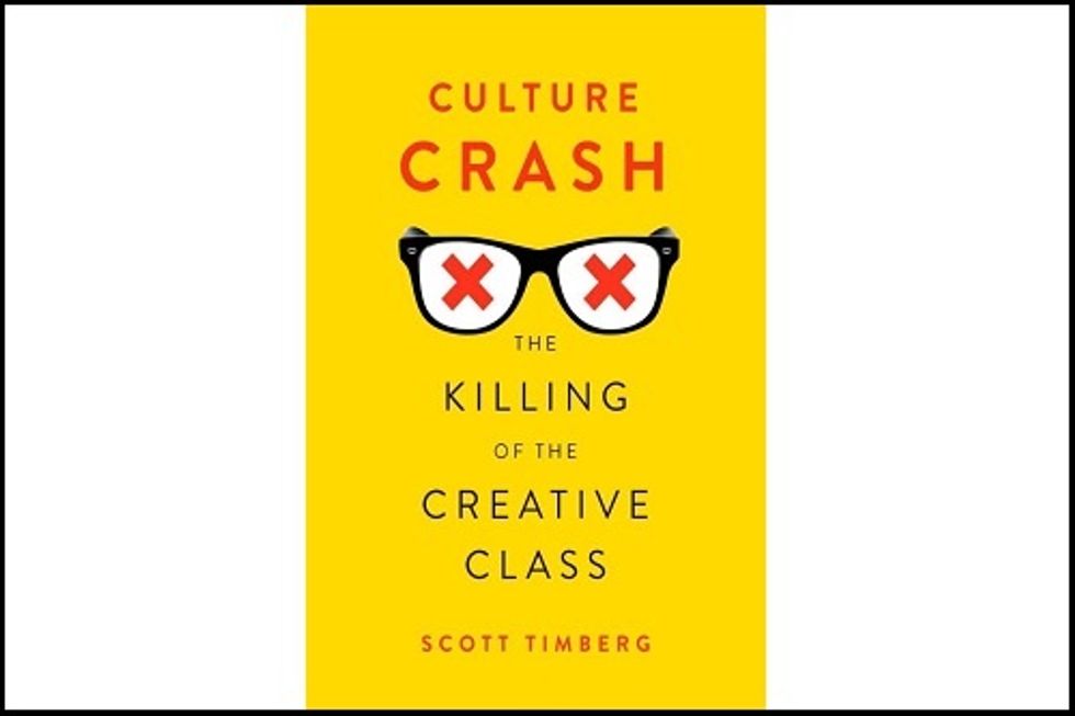 Review: ‘Culture Crash: The Killing of the Creative Class’