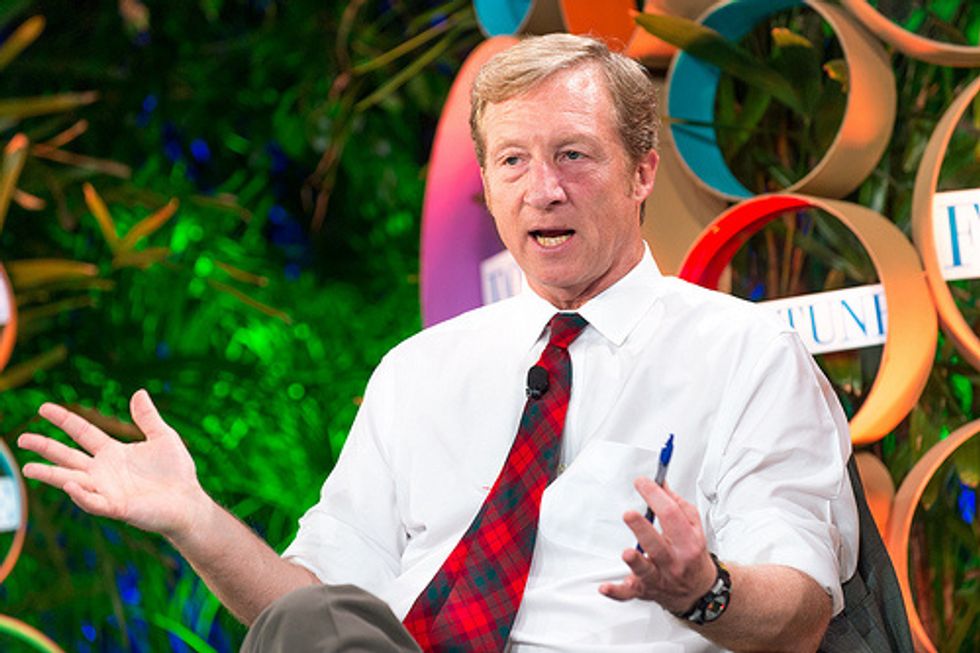 Tom Steyer Outlines One-Term Objectives For U.S. Senate