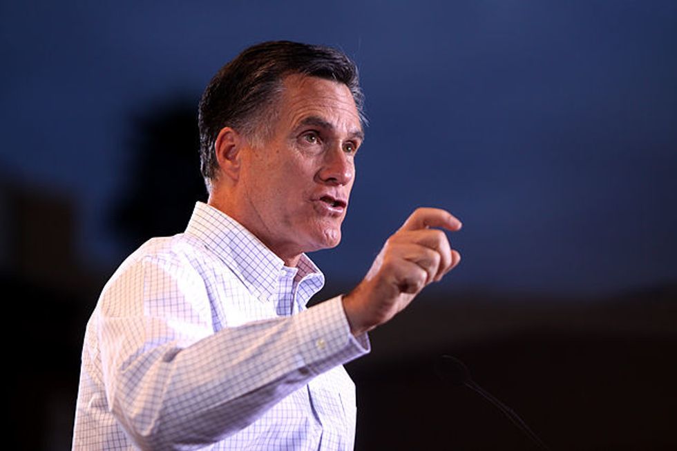 Analysis: Eyeing A Third Run, Romney Faces Skeptical Voters And Doubtful Allies