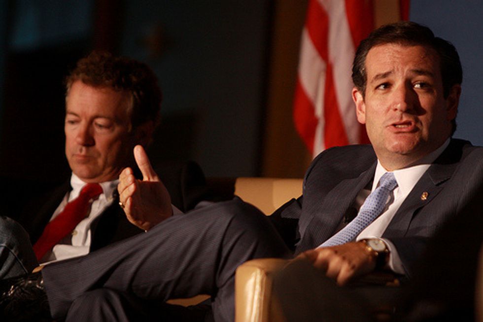 A Texas-Sized GOP Race For President