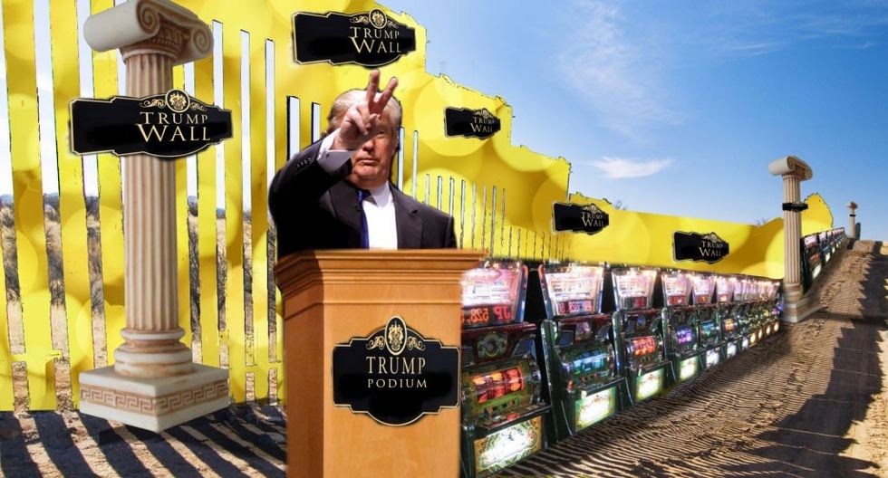 Donald Trump Wants To Build A Border Fence