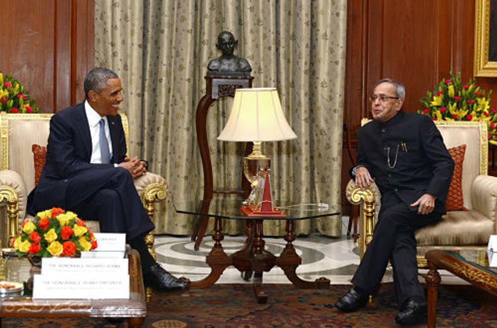 Obama Urges Religious Tolerance, Human Rights In India