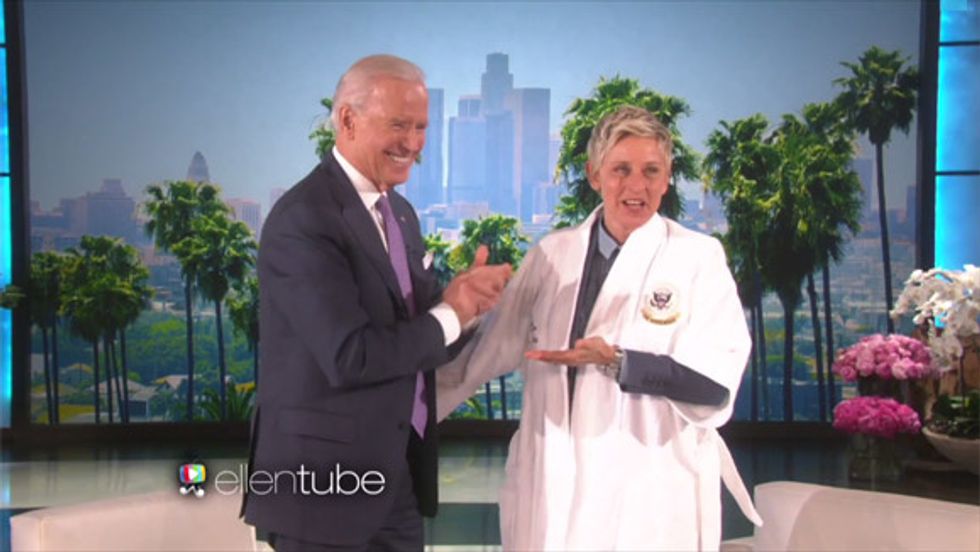 Endorse This: Joe Biden Amazes The Ellen Show