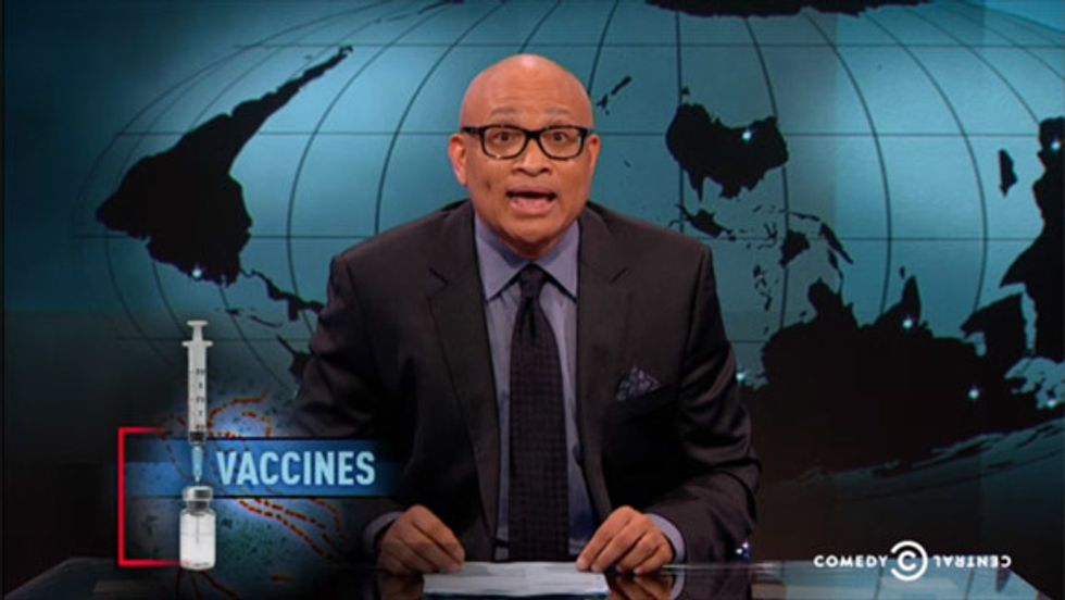 Late Night Round-Up: Vaccines Getting Their Shot
