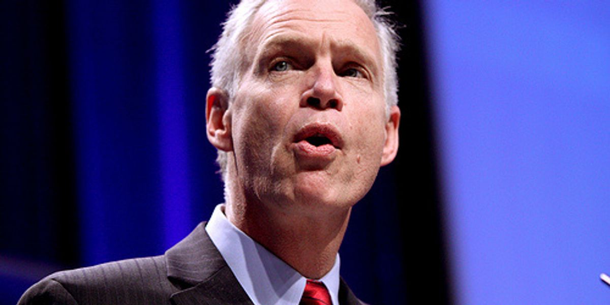 Ron Johnson Scoffs At 'Bribery' Attack On Biden As Mere 'Claims' (VIDEO) - Vimarsana News