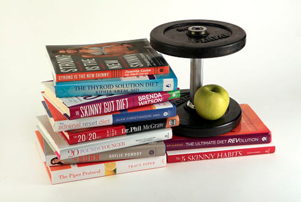 Ample Serving Of New Diet Books To Jump Start 2015 Resolutions