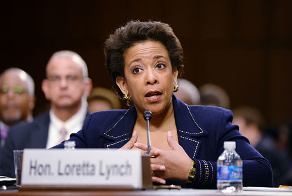 Justice Nominee Loretta Lynch Tells Senate Committee: I Am Not Eric Holder