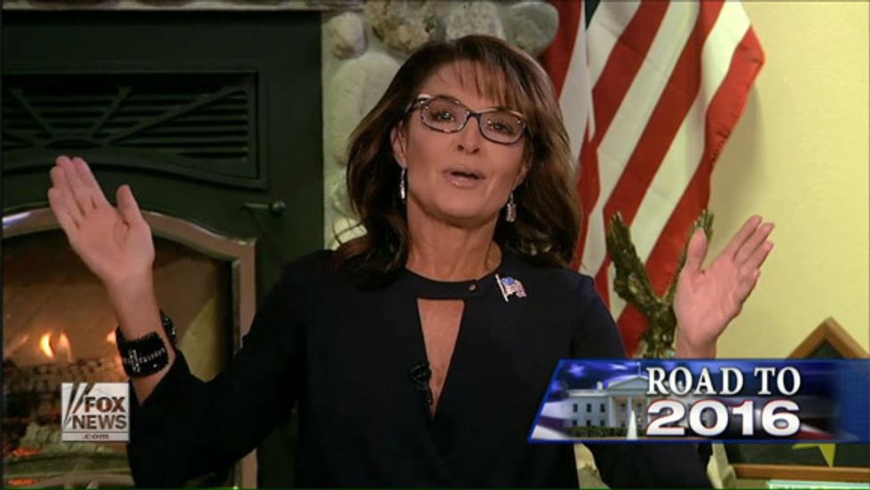 Endorse This: Sarah Palin vs. … Fox News!