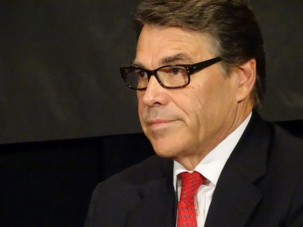 Perry Says Exploration Of Presidential Bid ‘Moving Right Along,’ In Spite Of Legal Setback