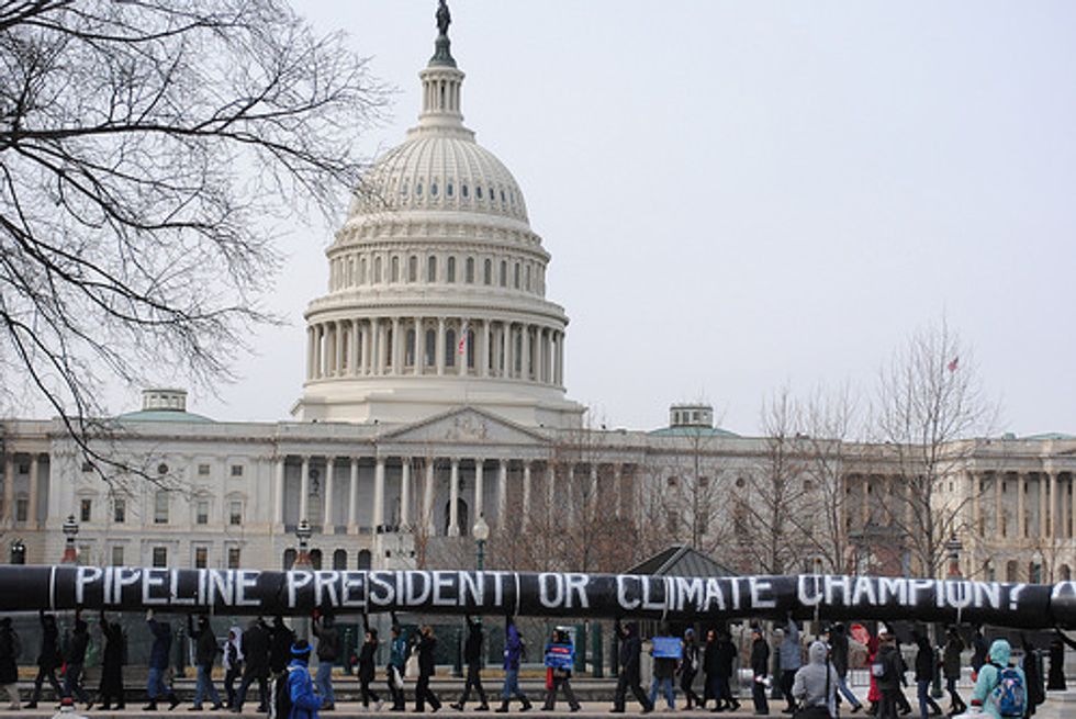 Senate Debates 18 Amendments To Keystone Pipeline Bill