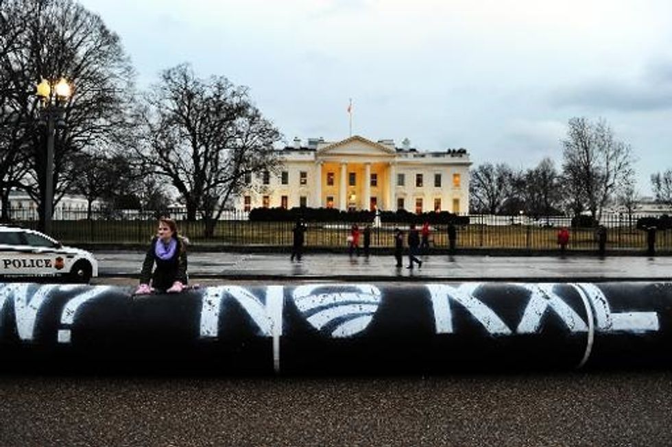 Senate Approves Keystone XL Pipeline Bill Despite Veto Threat