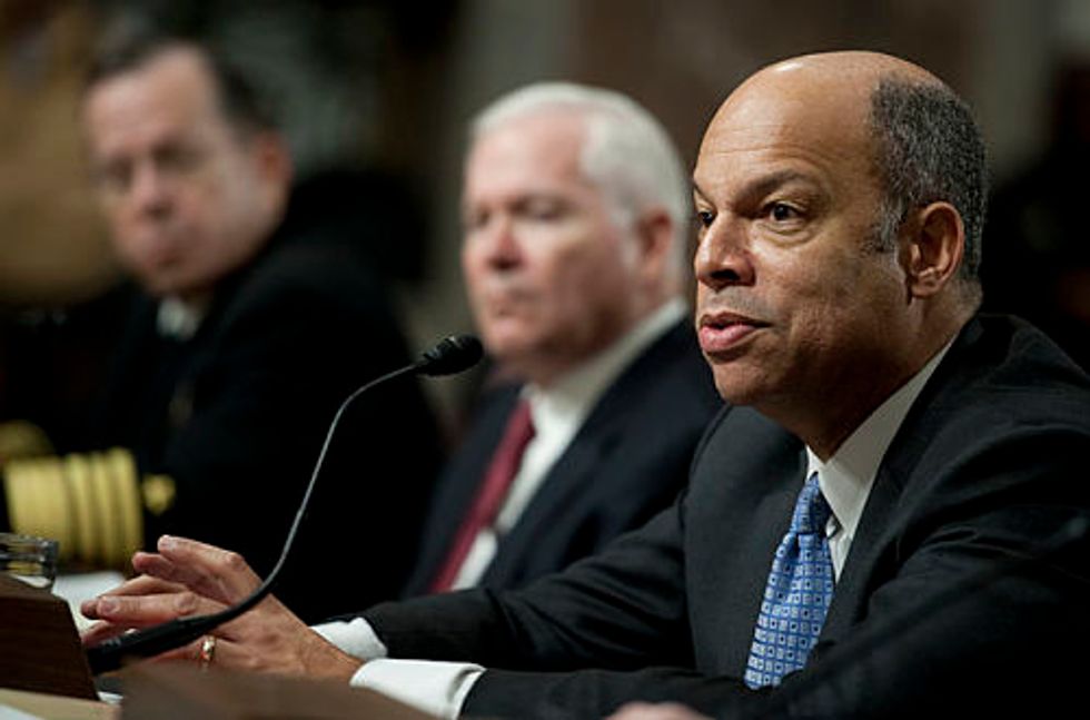 Homeland Security Chief: Funding Should Not Be ‘Political Football’ In Immigration Fight