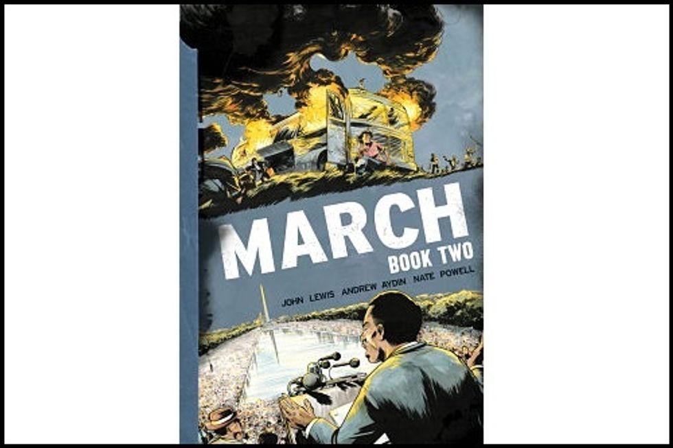 Comic Book Is Rep. John Lewis’ Civil Rights-Era Teaching Tool