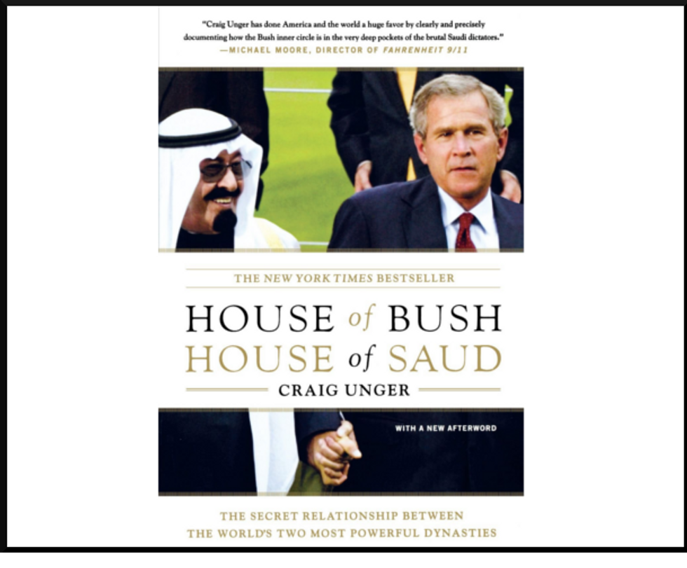 Top Reads For News Junkies: ‘House Of Bush, House Of Saud’