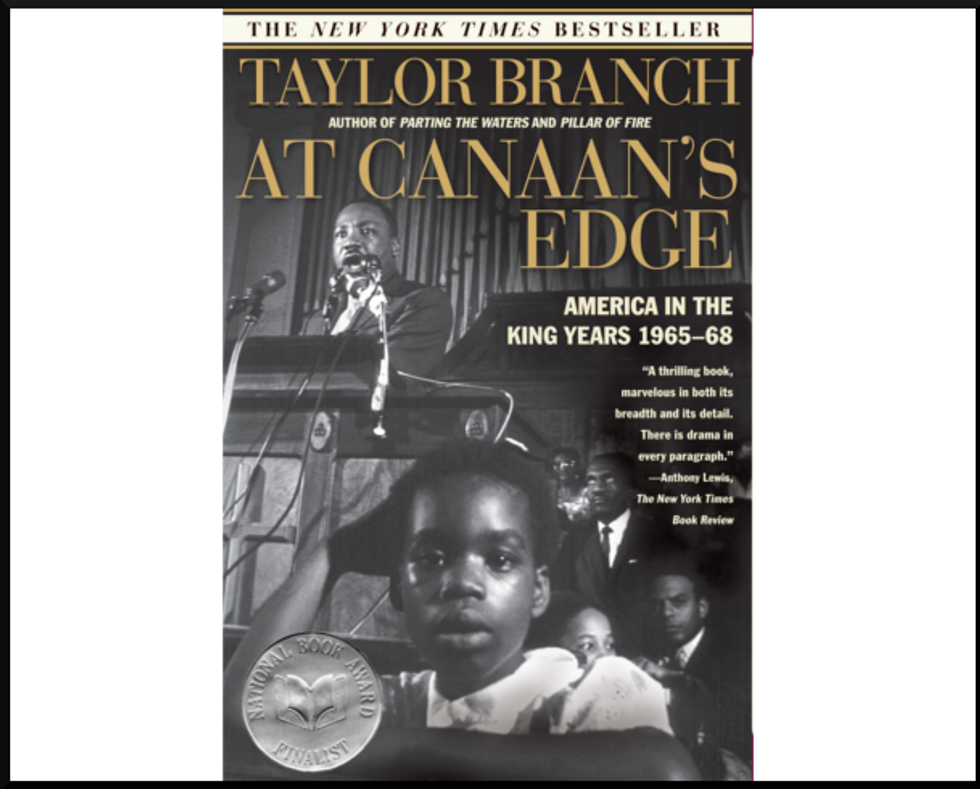 Top Reads For News Junkies: ‘At Canaan’s Edge’
