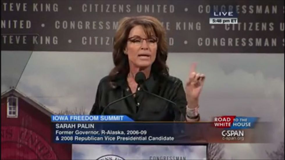 Endorse This: Sarah Palin, Unplugged — And Unprompted!
