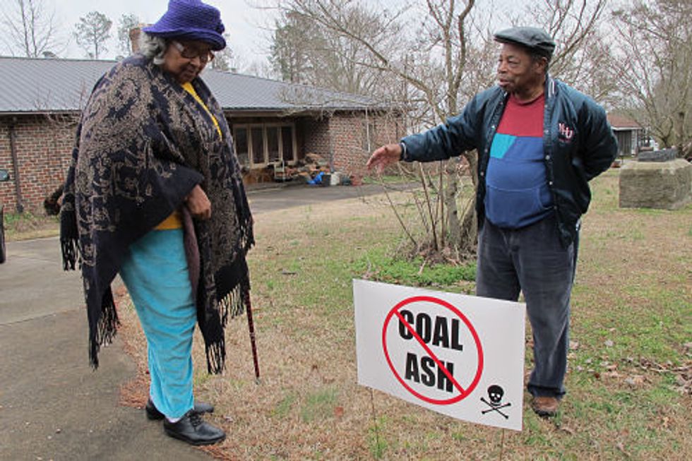 Millions Of Tons Of Toxic Coal Ash Are Piled At Power Plants Across The Nation