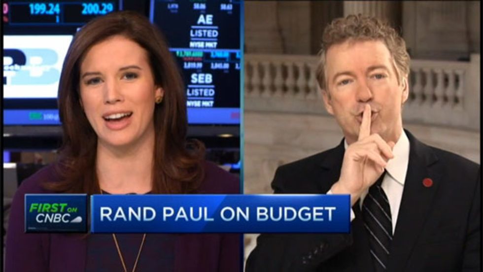 Endorse This: Rand Paul’s Amazing ‘Shush’ Moment