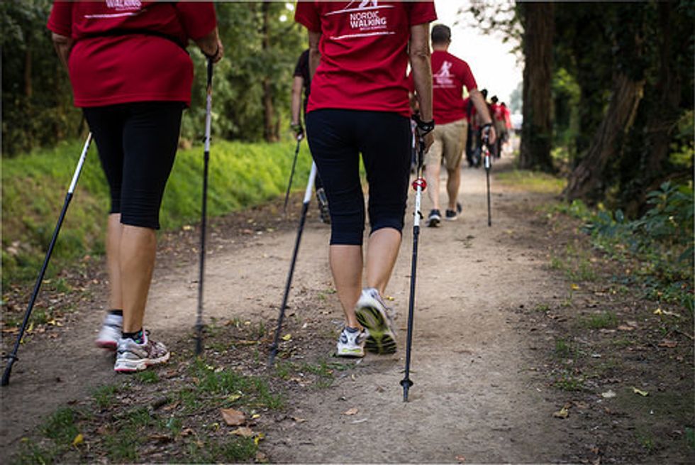 Walking Might Just Be The Ideal Exercise