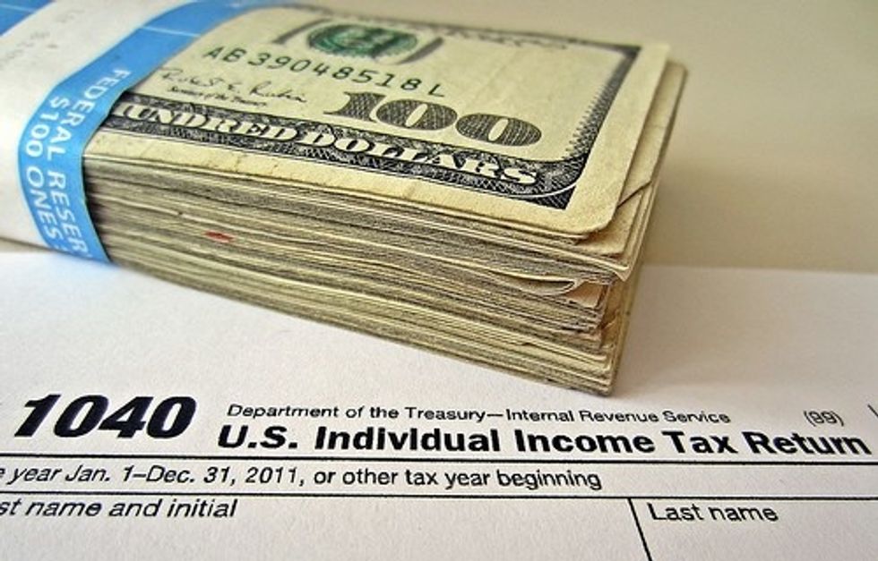 A Tax Cut For Tax Cheats