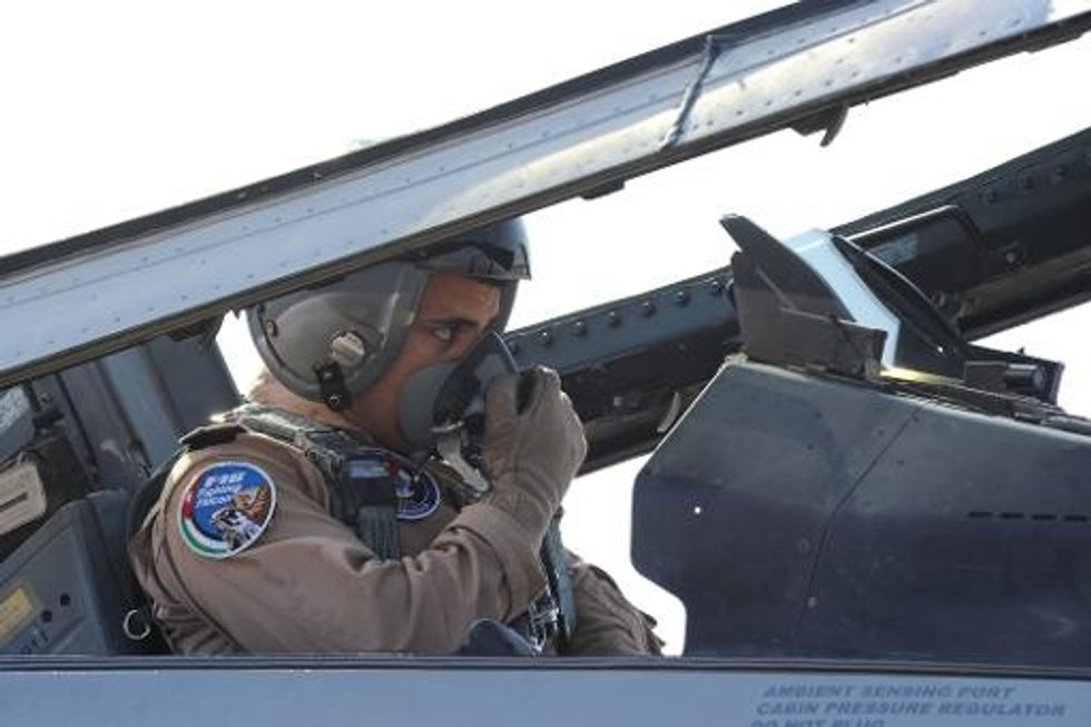 Jordan Warplanes Strike IS After Pilot Murder