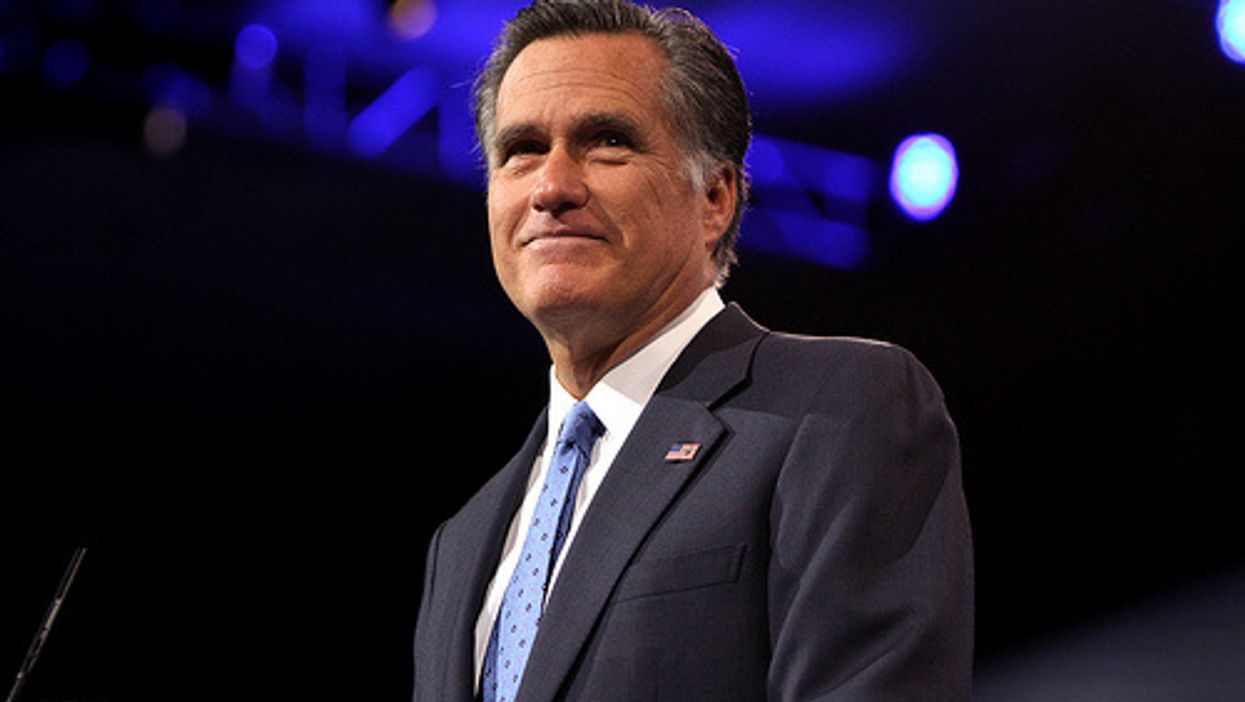 Romney Scalds Trump Administration On Virus Testing