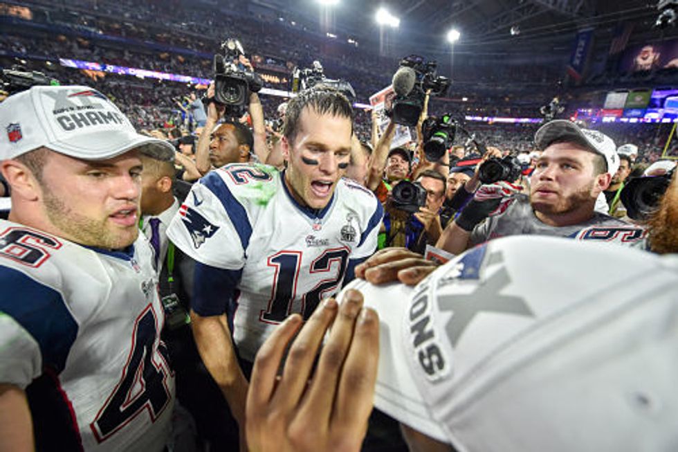 Patriots Win Wild Super Bowl Over Seahawks