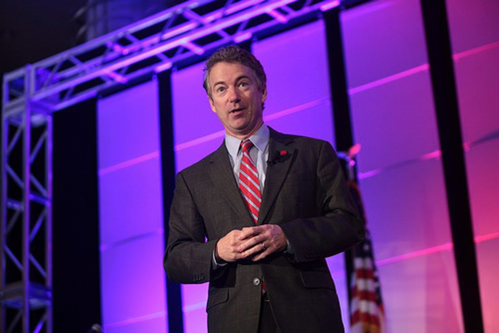 What Makes Rand Paul Strange