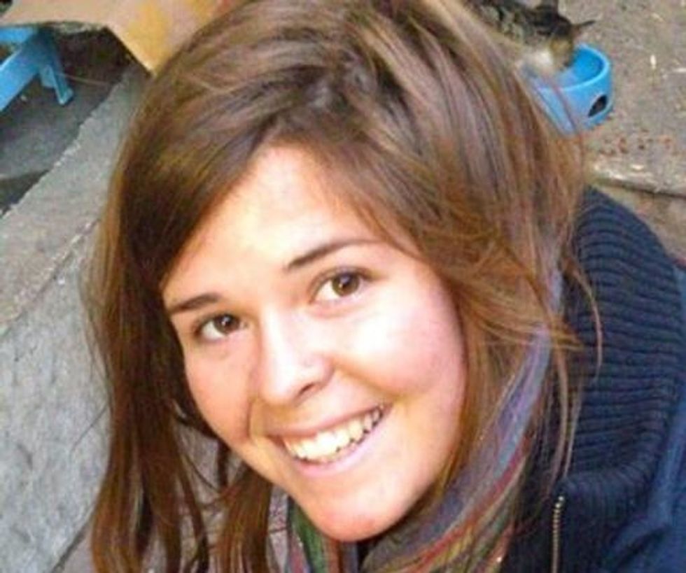 Obama, Family Confirm Death Of IS Hostage Kayla Mueller