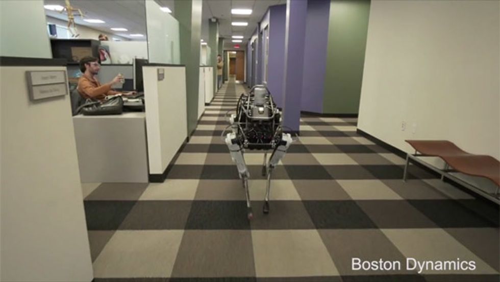 Endorse This: Rise Of The Robot Dogs