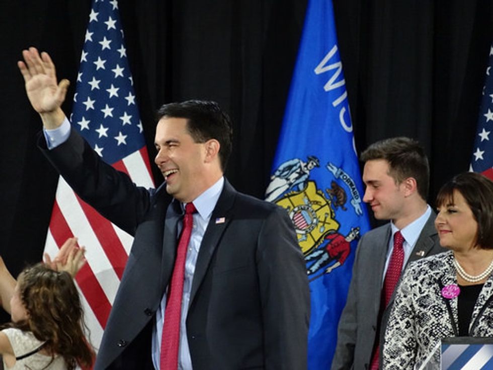 What Hillary Clinton Could Learn From Scott Walker