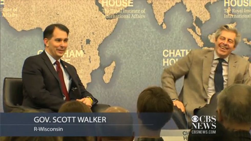 Endorse This: Scott Walker’s Origin Of The Specious