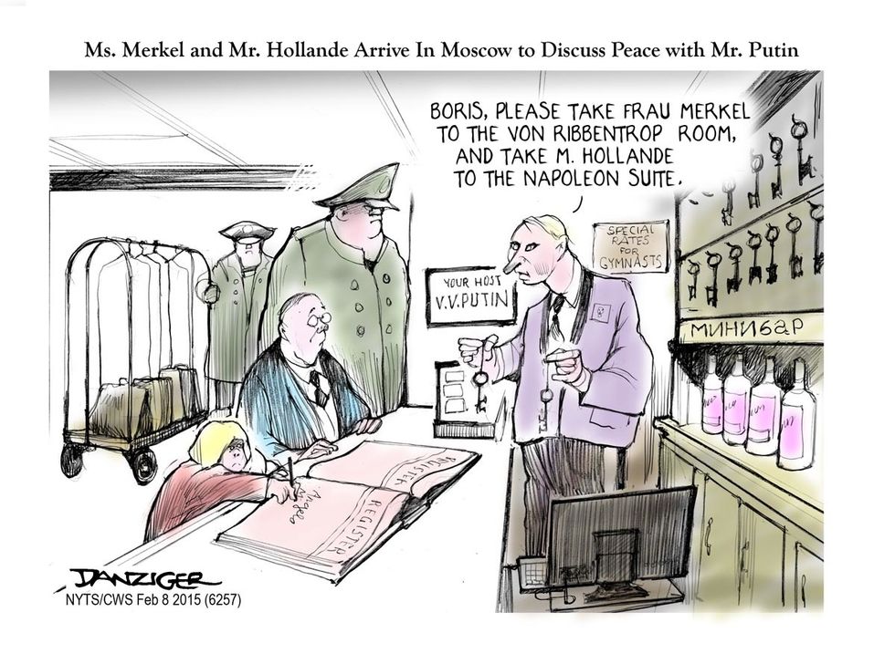 Cartoon: The Putin Hotel