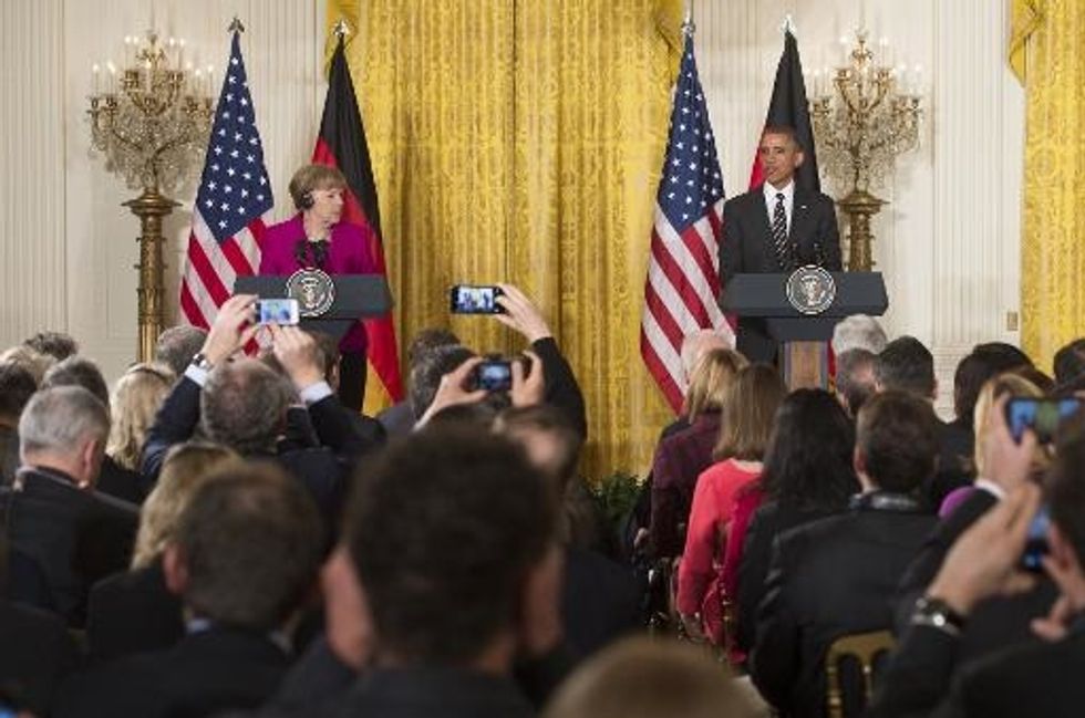 Obama Says No Decision Yet On Arming Ukraine