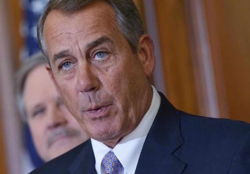 Boehner Offered Free Pass Out Of Shutdown Mess, But He Doesn’t Want To Take It
