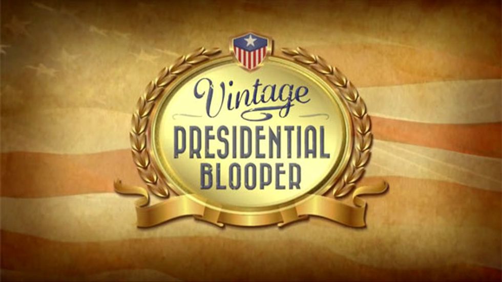 Late Night Roundup: ‘Vintage Presidential Bloopers’