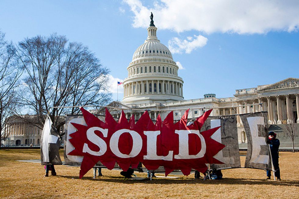 Slow Down The Revolving Door From Congress To Lobbying Firms