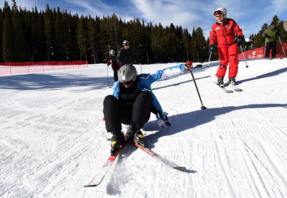 Beginners Embrace Skiing After Overcoming Fear, Impatience