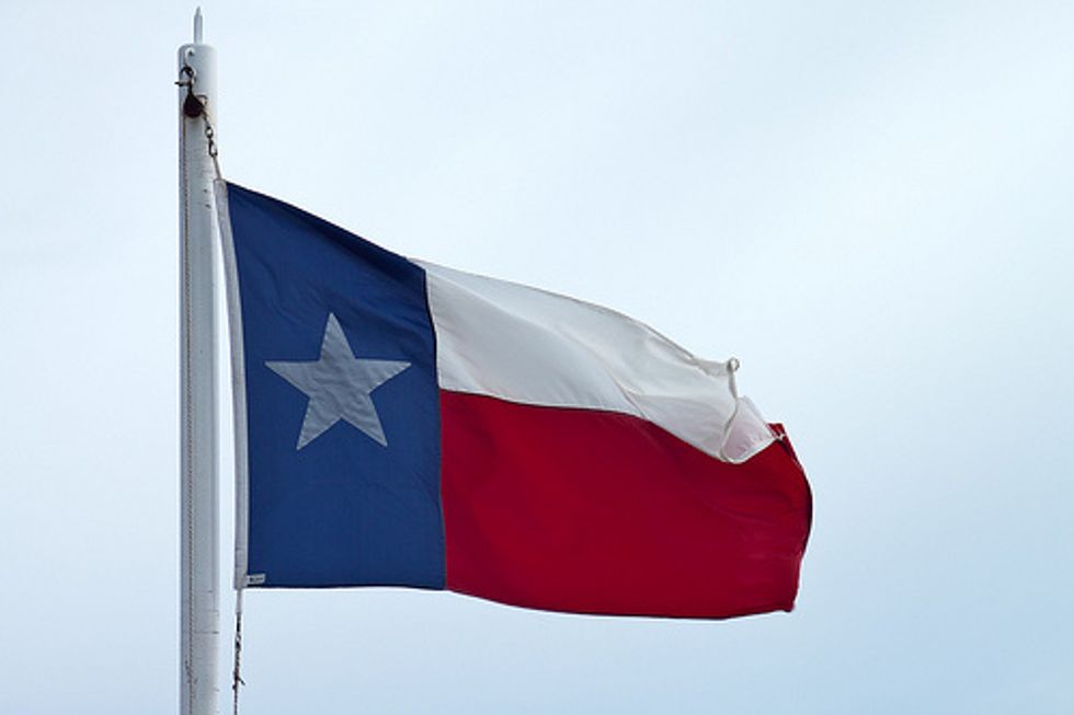 One Gay Marriage Rattles Texas
