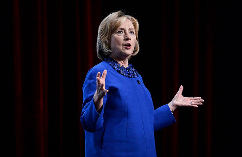 Clinton Must Address Income Inequality In 2016