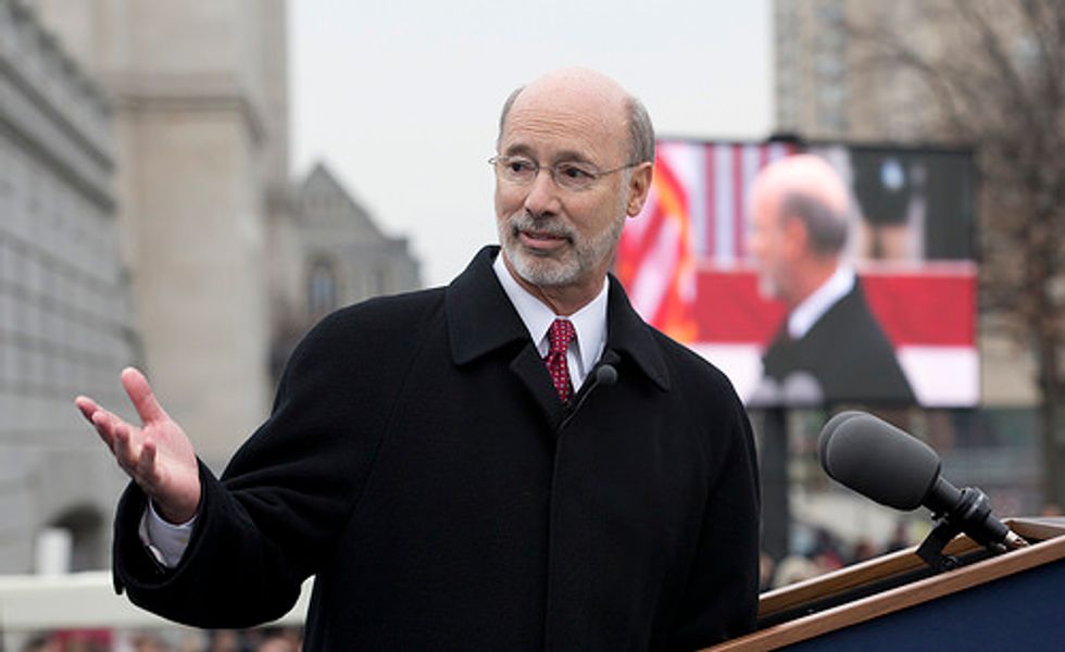 Pennsylvania Governor Orders Moratorium On Executions