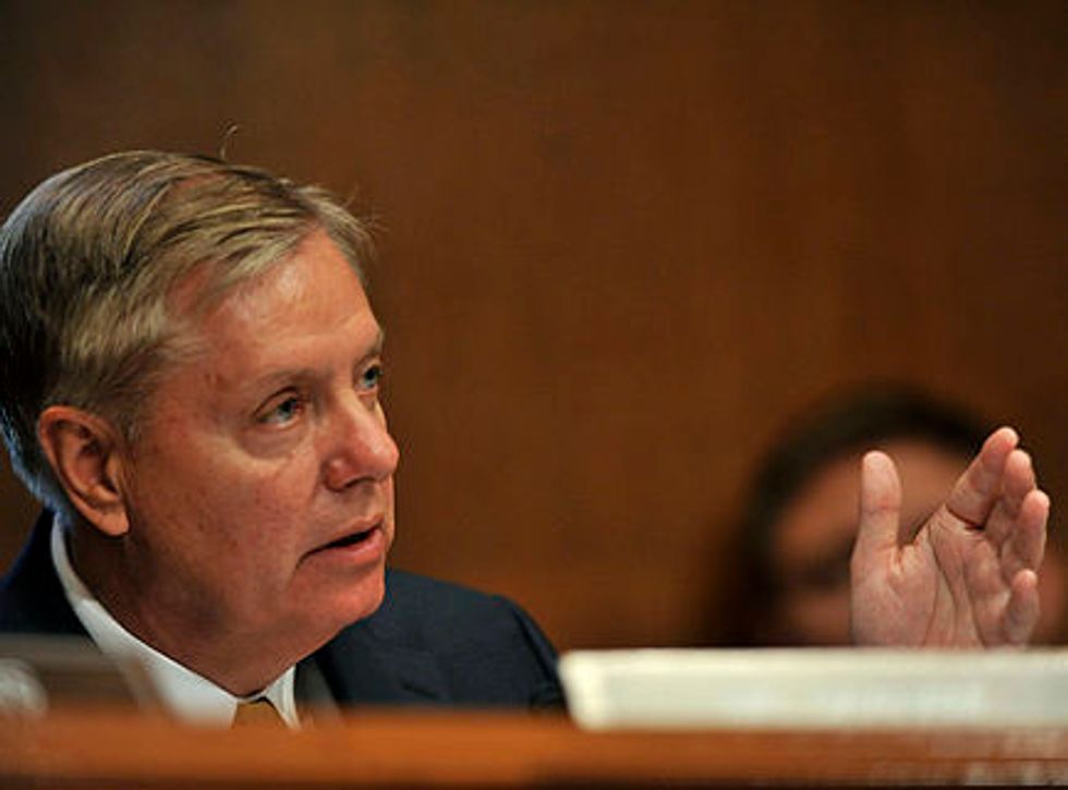 Home-State Voters Give Tepid Support To A Lindsey Graham Presidential Candidacy