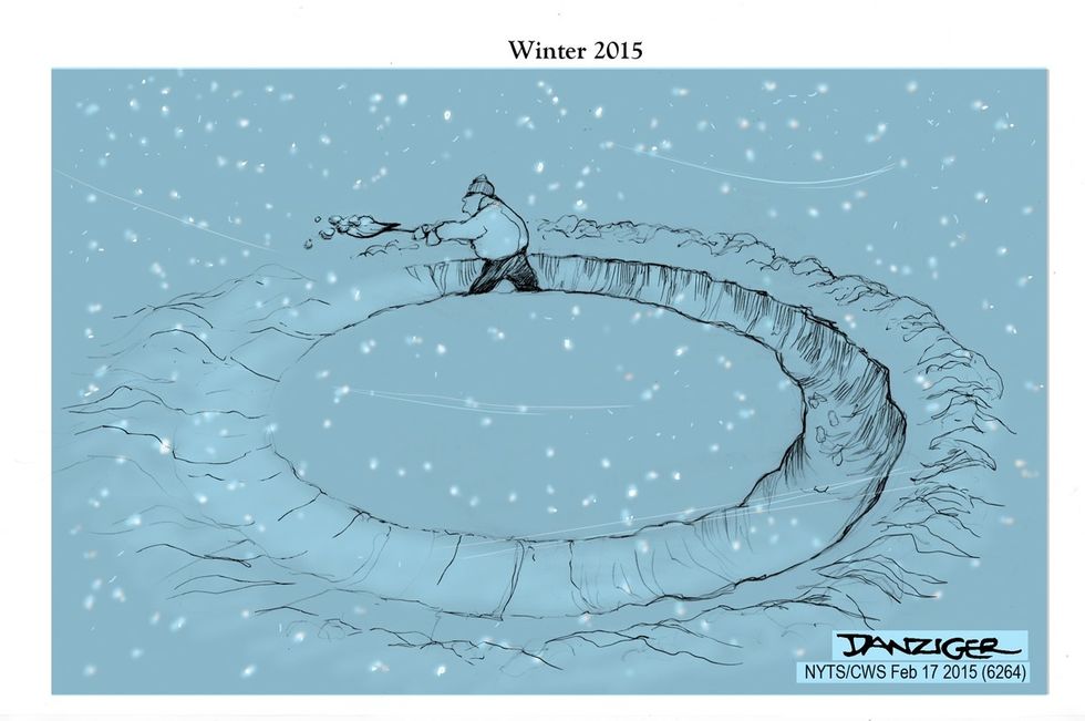 Cartoon: Winter 2015