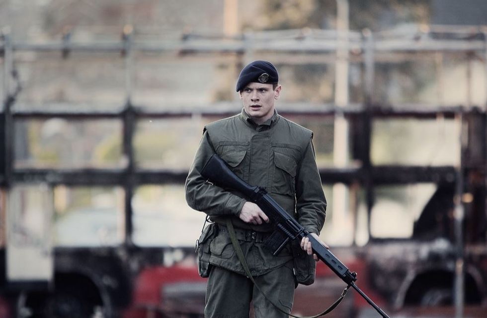 Director, Star Talk About Revisiting ‘The Troubles’ In The Irish Civil War Film ‘71’ 
