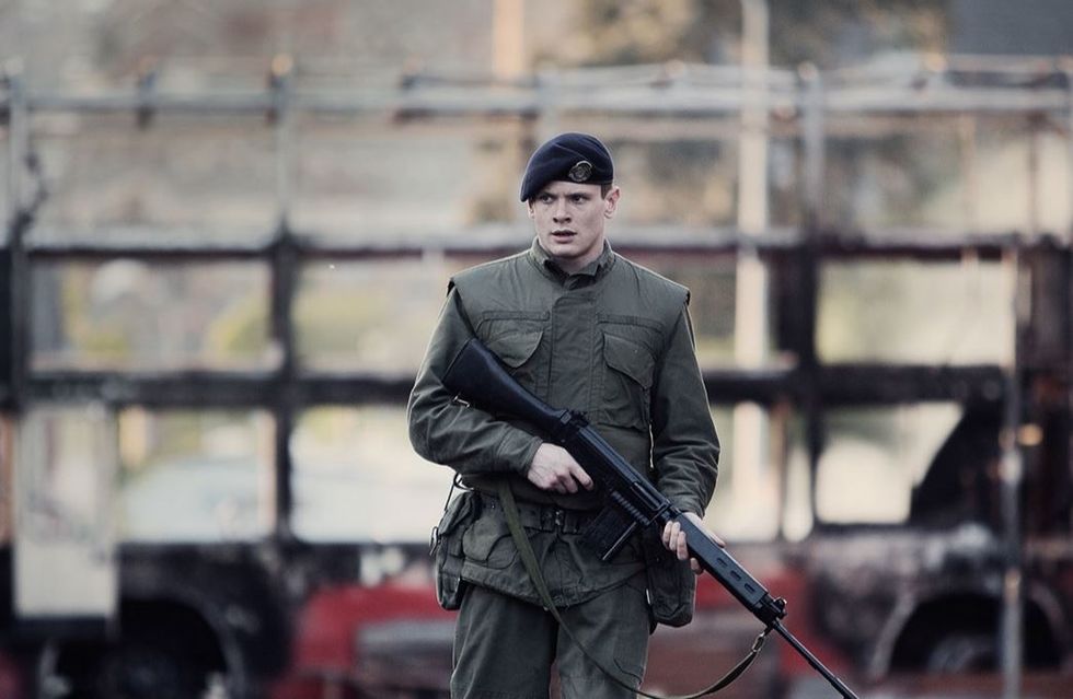 Director, Star Talk About Revisiting ‘The Troubles’ In The Irish Civil War Film ‘71’