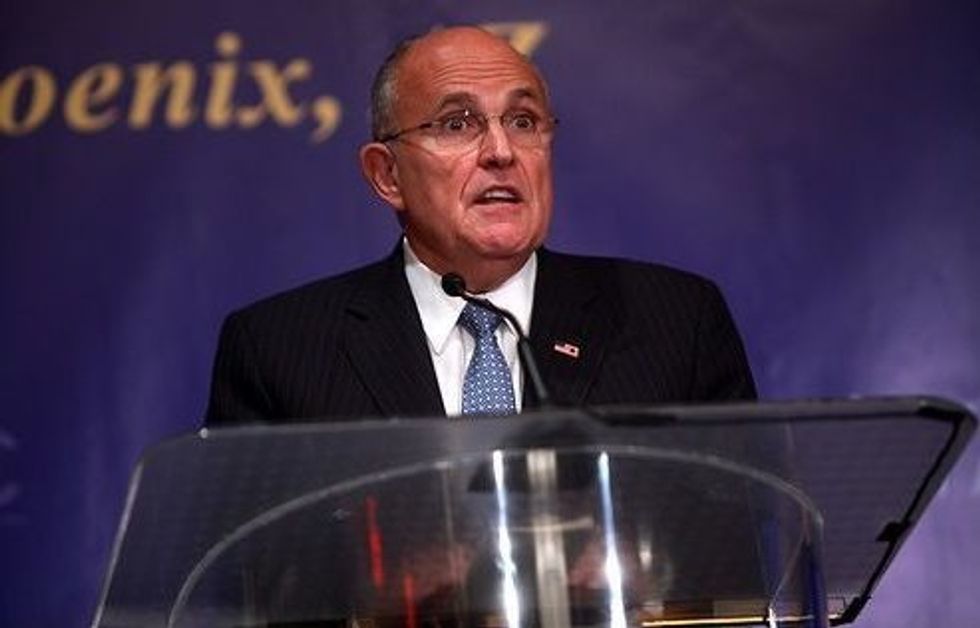 Don’t Blame Liberal Media For Giuliani Gaffe