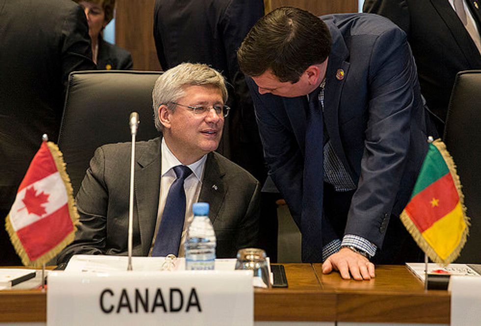 Stephen Harper’s Petro-State Is Built On Tar Sands